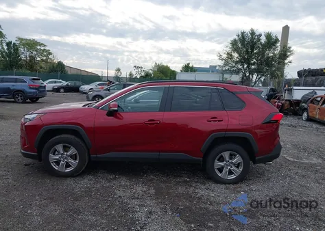 2025 Toyota Rav4 Xle from USA, damaged, VIN 2T3P1RFV5SW533916